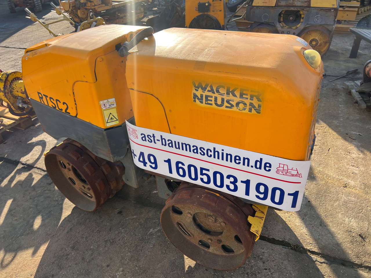 WACKER NEUSON RT82-SC 2 - مداحل الأسفلت الصغيرة: صور 3 WACKER NEUSON RT82-SC 2 - مداحل الأسفلت الصغيرة: صور 3
