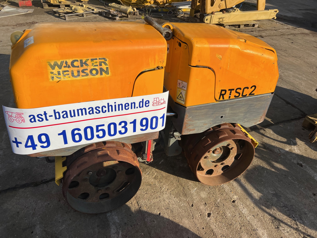 WACKER NEUSON RT82-SC 2 - مداحل الأسفلت الصغيرة: صور 2 WACKER NEUSON RT82-SC 2 - مداحل الأسفلت الصغيرة: صور 2