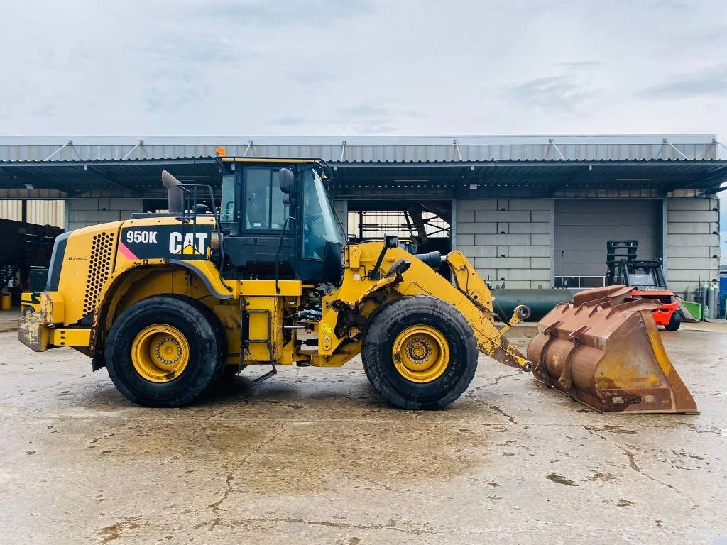 CAT 950 K - اللودر بعجل: صور 2 CAT 950 K - اللودر بعجل: صور 2