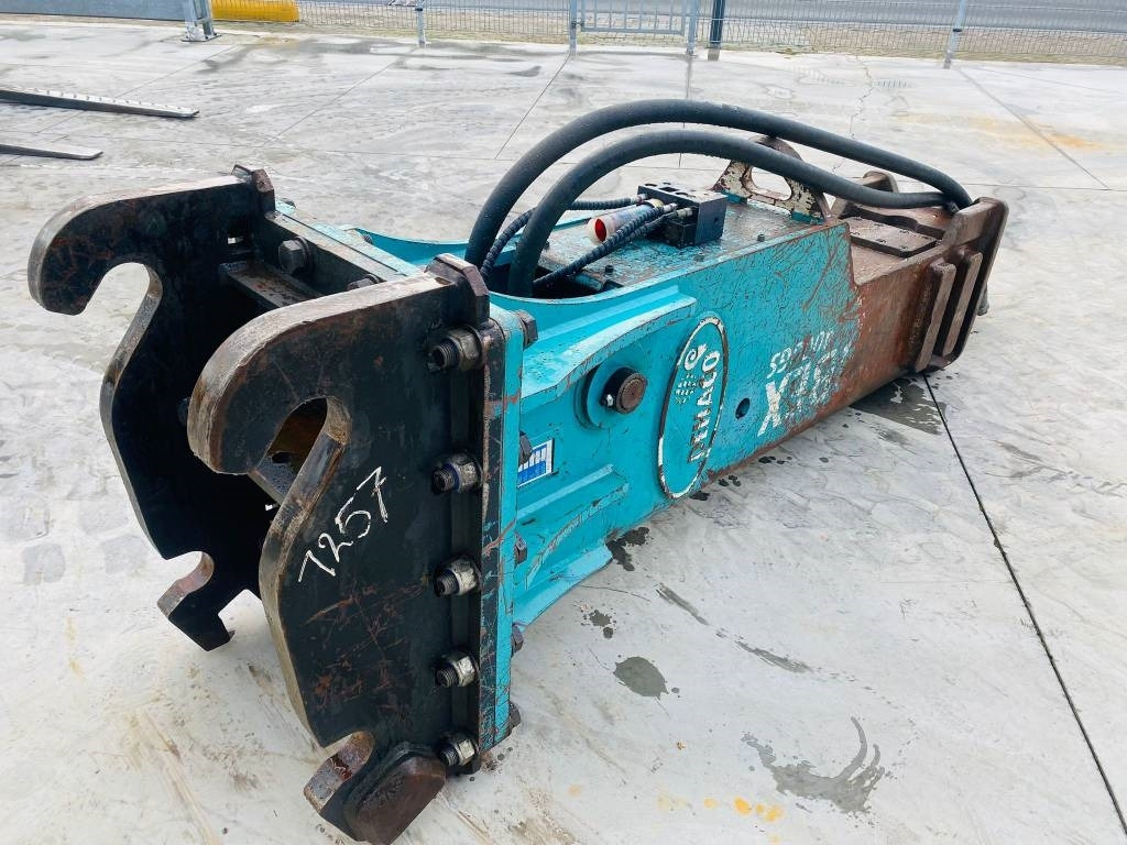 Dehaco ibex4000gs - مطرقة هيدروليكية - آلات البناء: صور 4 Dehaco ibex4000gs - مطرقة هيدروليكية - آلات البناء: صور 4