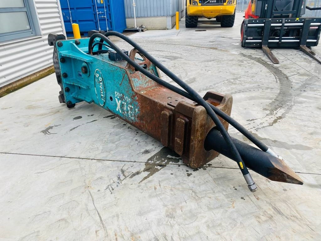 Dehaco ibex4000gs - مطرقة هيدروليكية - آلات البناء: صور 2 Dehaco ibex4000gs - مطرقة هيدروليكية - آلات البناء: صور 2