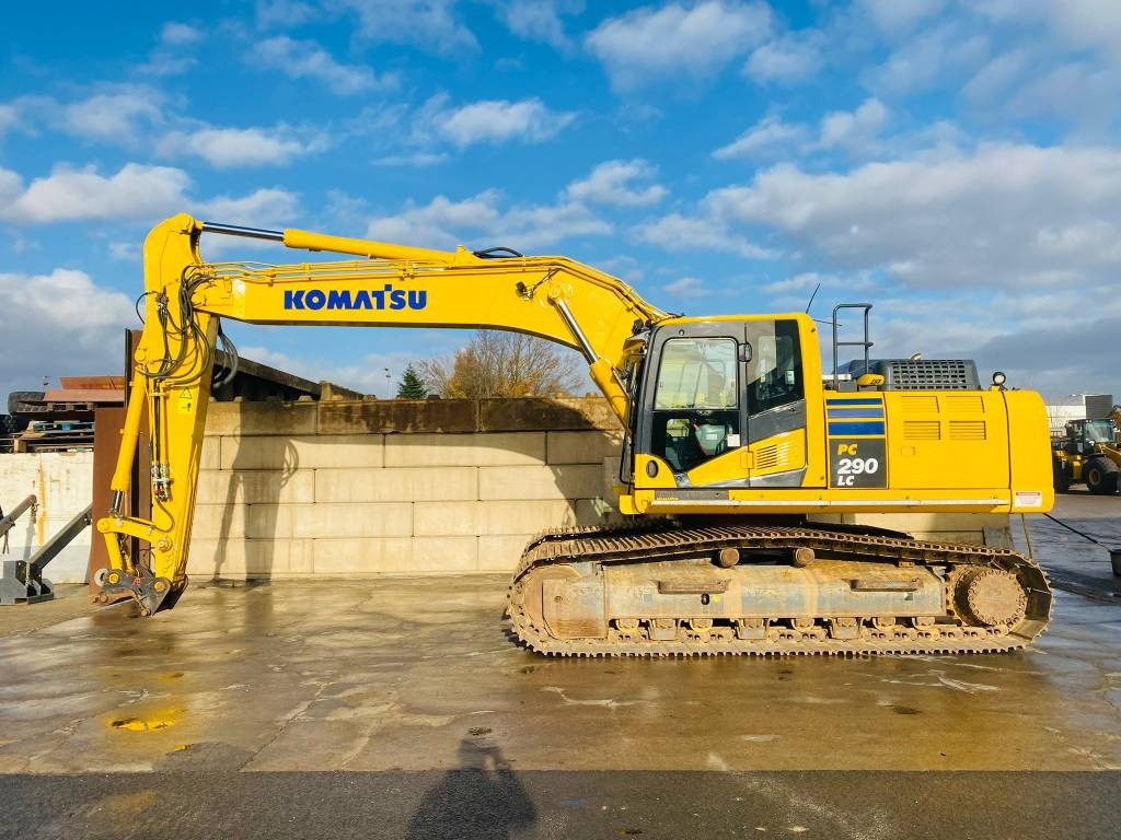 Komatsu PC 290 LC-11 - حفارات زحافة: صور 1 Komatsu PC 290 LC-11 - حفارات زحافة: صور 1