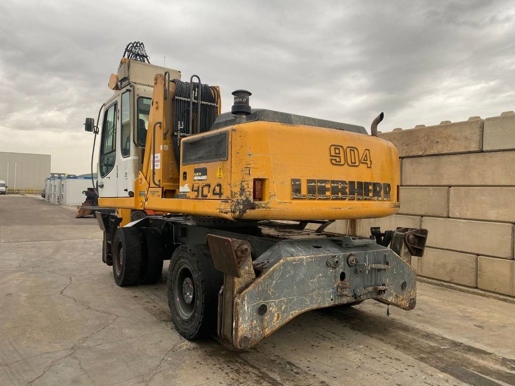 Liebherr A 904 C Litronic - حفارة النقل والشحن: صور 5 Liebherr A 904 C Litronic - حفارة النقل والشحن: صور 5