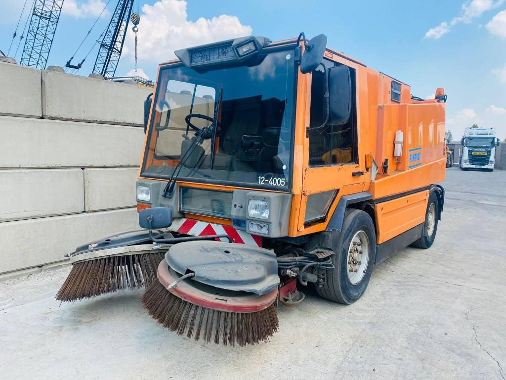 Schmidt metro 500 tx - سياره كنس شوارع: صور 3 Schmidt metro 500 tx - سياره كنس شوارع: صور 3