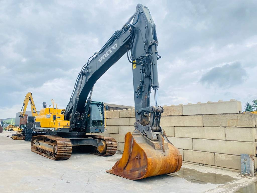 Volvo EC 480 D L - حفارات زحافة: صور 2 Volvo EC 480 D L - حفارات زحافة: صور 2