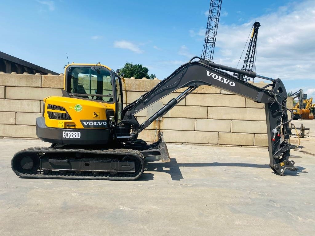Volvo ECR 88 D - حفارة مصغرة: صور 2 Volvo ECR 88 D - حفارة مصغرة: صور 2