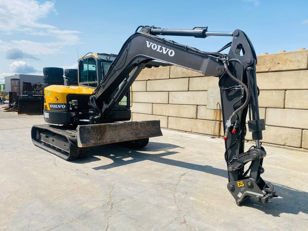 Volvo ECR 88 D - حفارة مصغرة: صور 5 Volvo ECR 88 D - حفارة مصغرة: صور 5