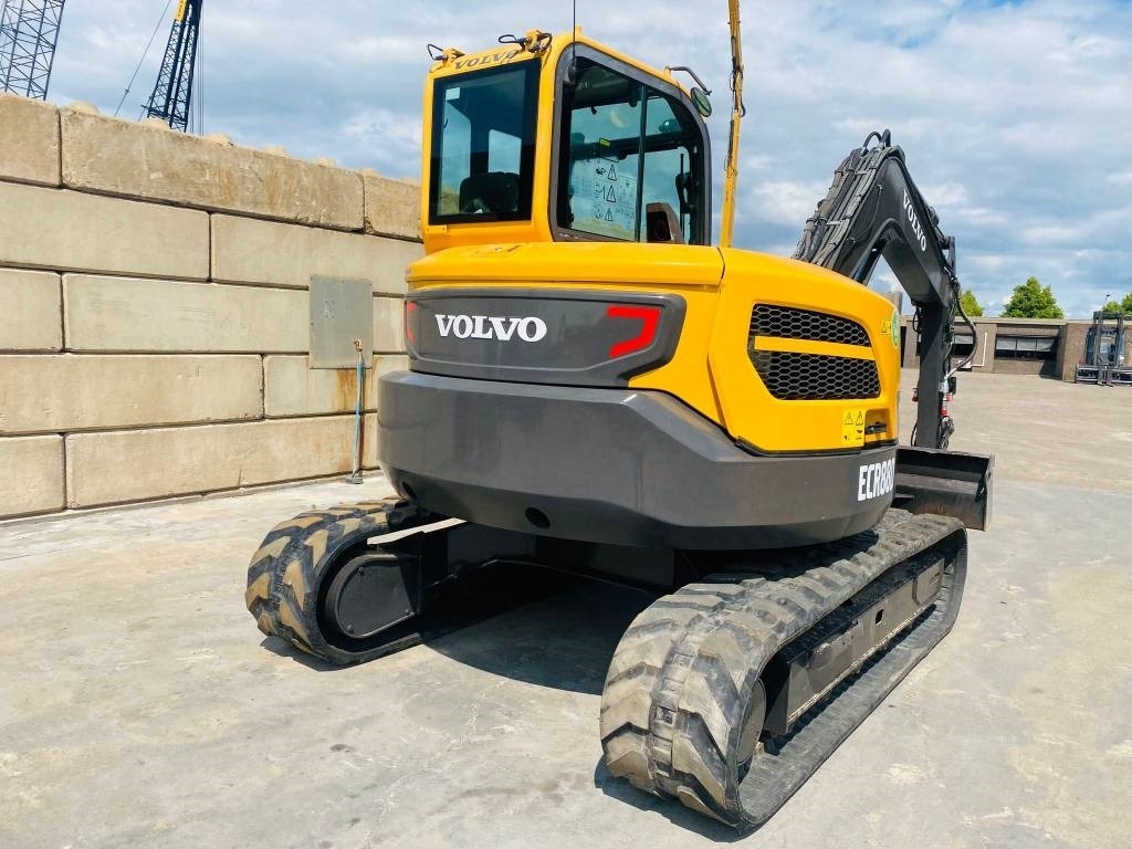 Volvo ECR 88 D - حفارة مصغرة: صور 3 Volvo ECR 88 D - حفارة مصغرة: صور 3