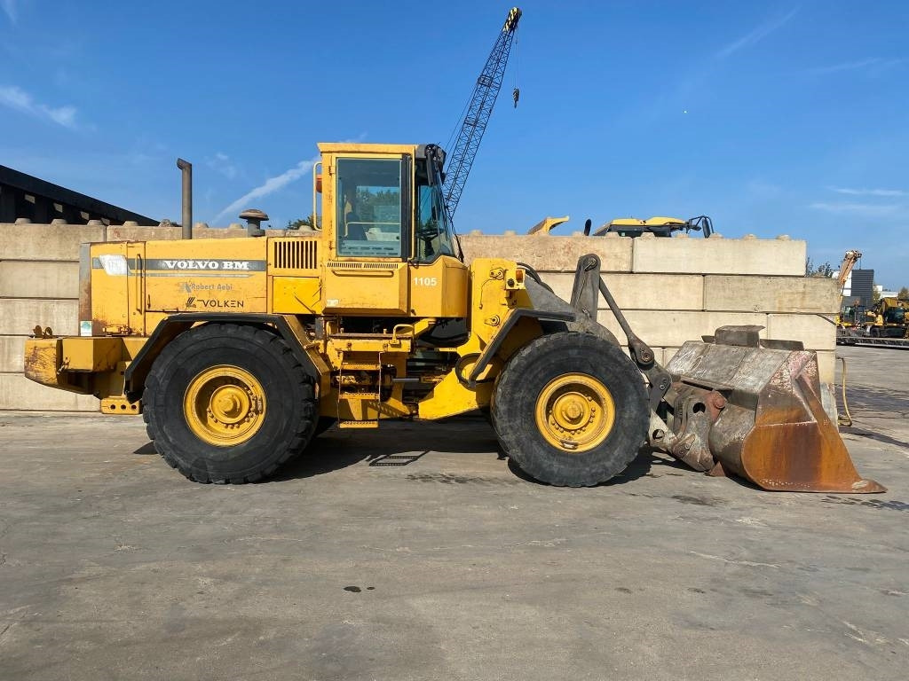 Volvo L 120 C - اللودر بعجل: صور 2 Volvo L 120 C - اللودر بعجل: صور 2