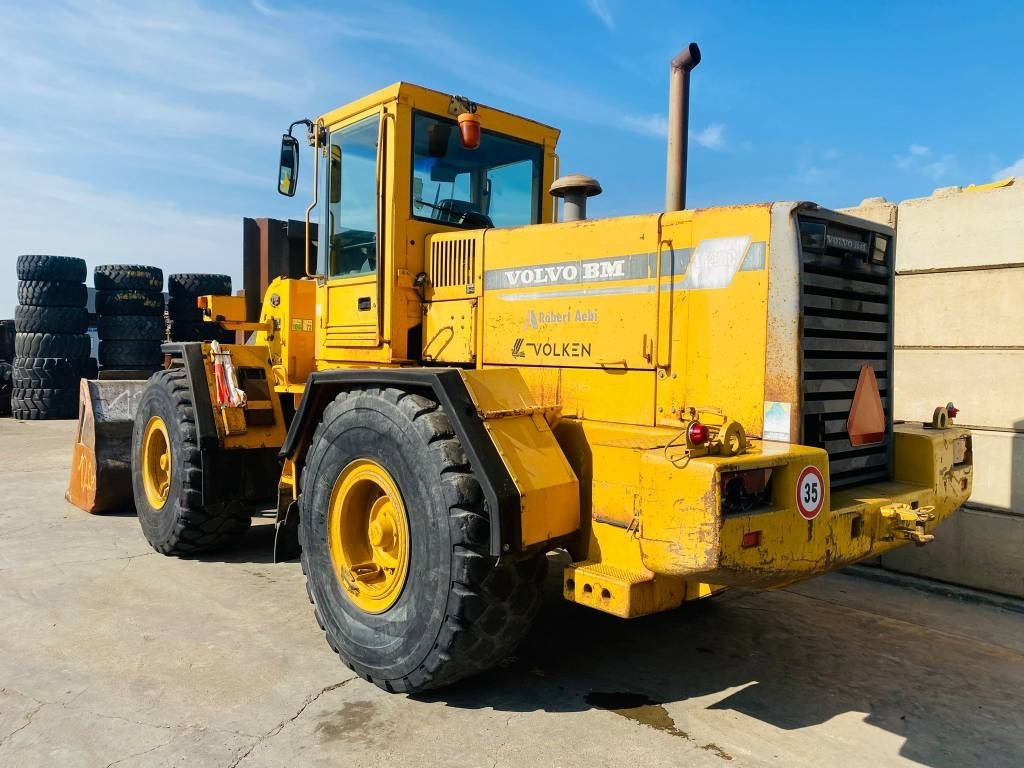 Volvo L 120 C - اللودر بعجل: صور 5 Volvo L 120 C - اللودر بعجل: صور 5