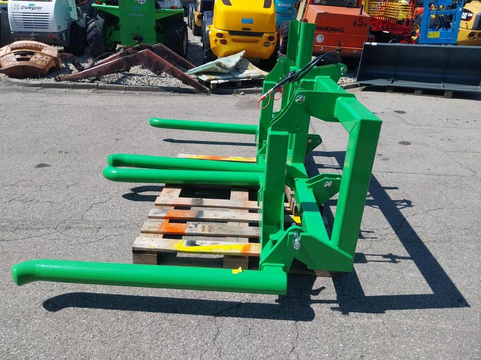 Ballengabel doppelt hydr. Siloballengabel Ballentransportgabel - السيلاج الآلات: صور 3 Ballengabel doppelt hydr. Siloballengabel Ballentransportgabel - السيلاج الآلات: صور 3