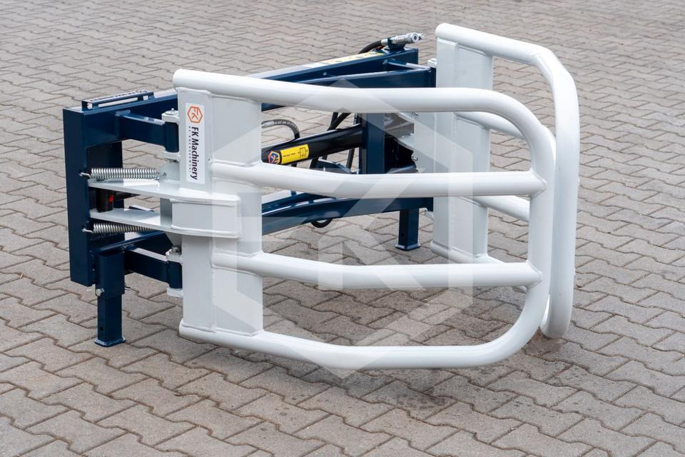 Ballenzange Ballengabel Euro Rundbellenzange Silozange Hoflader - المشبك: صور 5 Ballenzange Ballengabel Euro Rundbellenzange Silozange Hoflader - المشبك: صور 5