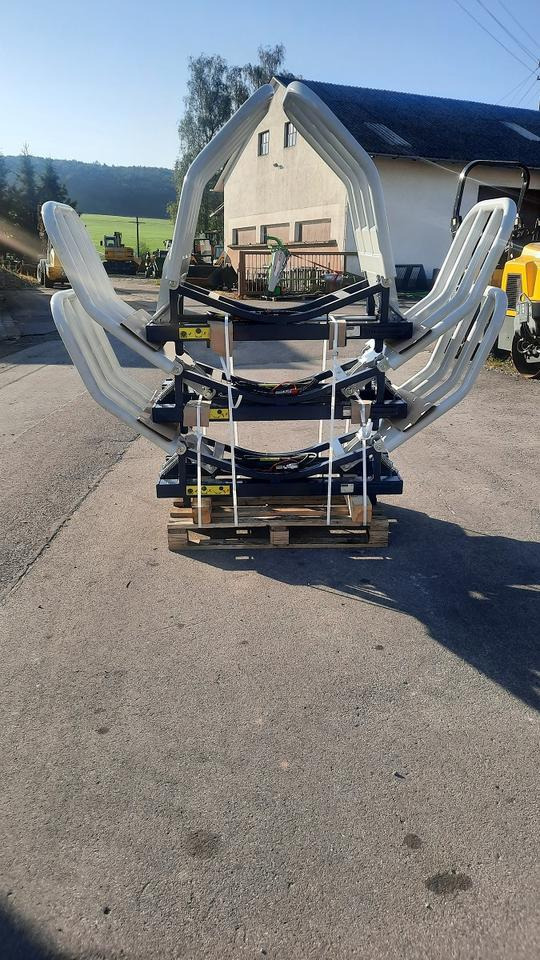 Ballenzange Ballengabel Euro Rundbellenzange Silozange Hoflader - المشبك: صور 3 Ballenzange Ballengabel Euro Rundbellenzange Silozange Hoflader - المشبك: صور 3