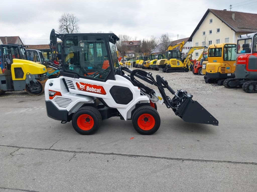 Bobcat L 28 - اللودر بعجل: صور 4 Bobcat L 28 - اللودر بعجل: صور 4