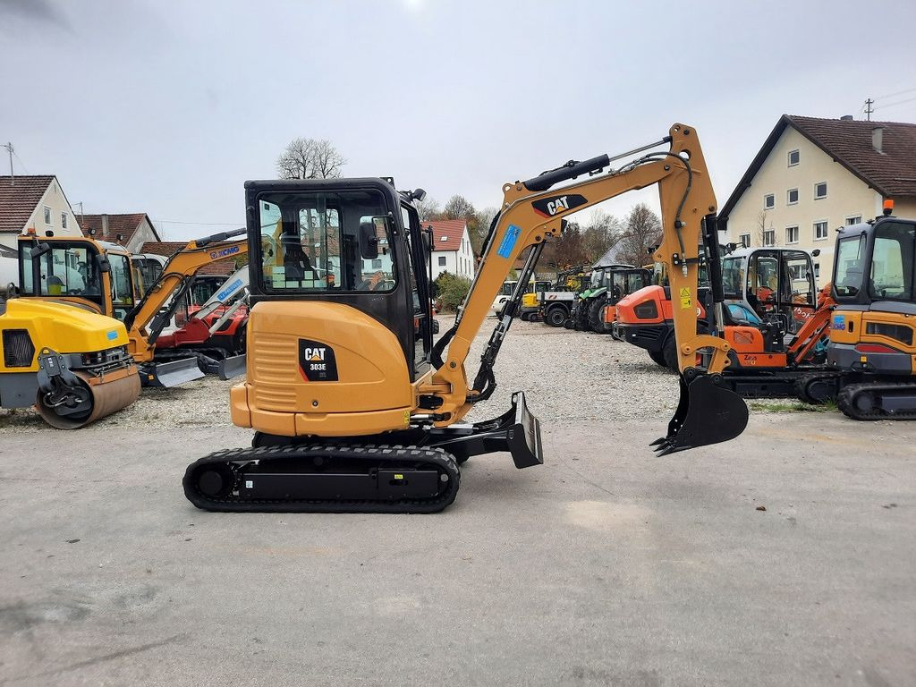 CAT 303E - حفارة مصغرة: صور 3 CAT 303E - حفارة مصغرة: صور 3