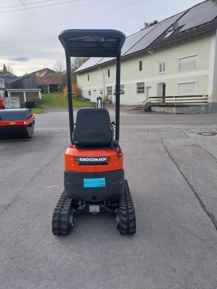 Eurocomach 10 ZT Minibagger Microbagger Bagger Kettenbagger - حفارة مصغرة: صور 4 Eurocomach 10 ZT Minibagger Microbagger Bagger Kettenbagger - حفارة مصغرة: صور 4