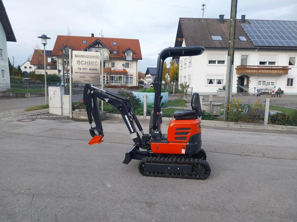 Eurocomach 10 ZT Minibagger Microbagger Bagger Kettenbagger - حفارة مصغرة: صور 1 Eurocomach 10 ZT Minibagger Microbagger Bagger Kettenbagger - حفارة مصغرة: صور 1