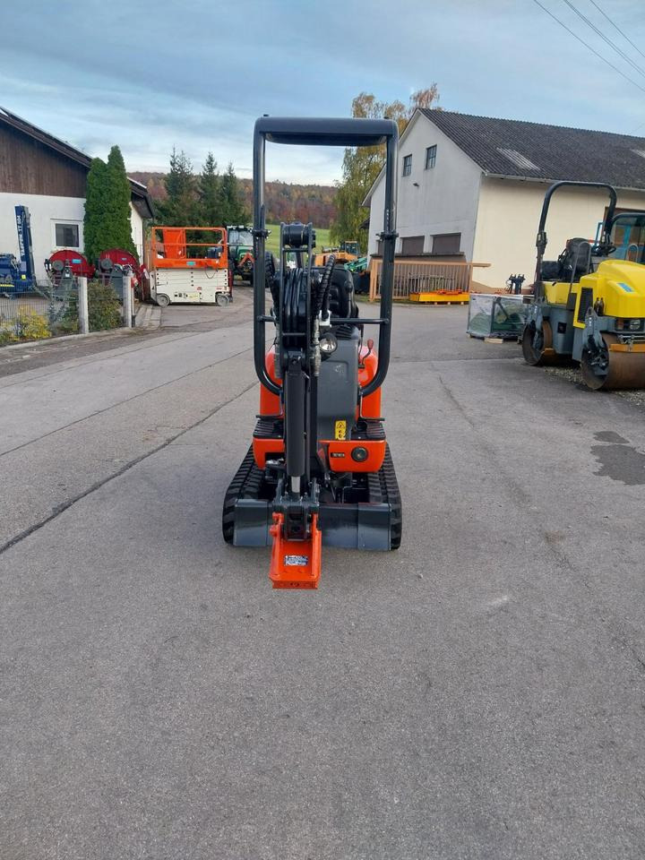 Eurocomach 10 ZT Minibagger Microbagger Bagger Kettenbagger - حفارة مصغرة: صور 2 Eurocomach 10 ZT Minibagger Microbagger Bagger Kettenbagger - حفارة مصغرة: صور 2
