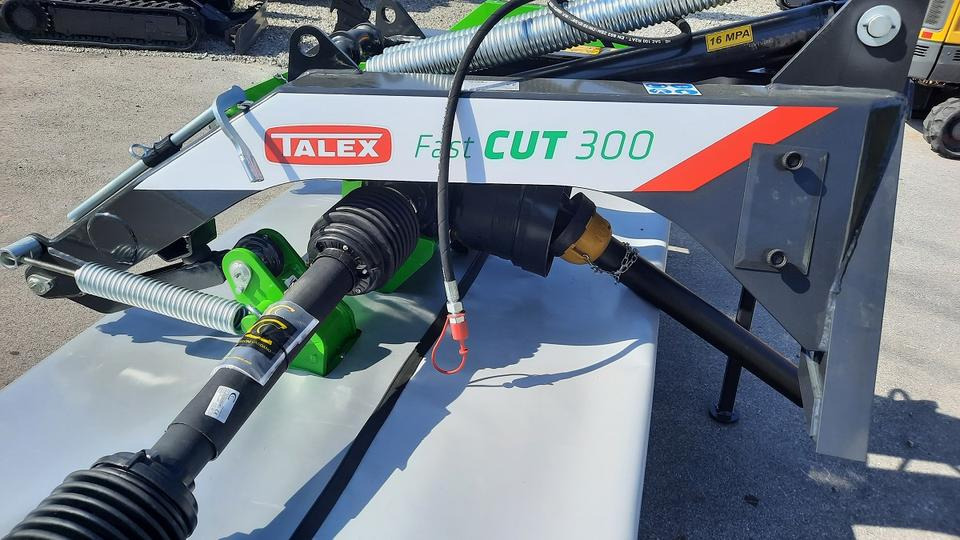 Frontmähwerk 3m Mähwerk Fast Cut Talex Pöttinger Scheibenmähwerk - جزازة: صور 5 Frontmähwerk 3m Mähwerk Fast Cut Talex Pöttinger Scheibenmähwerk - جزازة: صور 5
