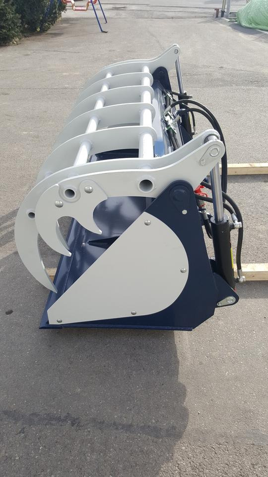 Greifschaufel 2,2m Euro Frontlader Kramer Volvo Radlader Cat - بكت شيول: صور 4 Greifschaufel 2,2m Euro Frontlader Kramer Volvo Radlader Cat - بكت شيول: صور 4