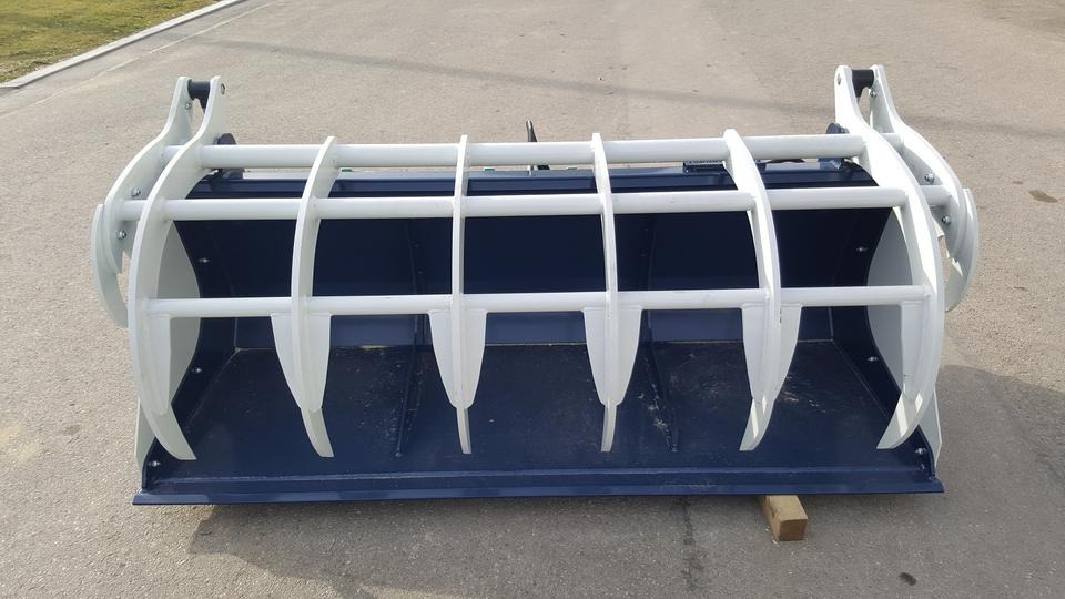 Greifschaufel 2,2m Euro Frontlader Kramer Volvo Radlader Cat - بكت شيول: صور 1 Greifschaufel 2,2m Euro Frontlader Kramer Volvo Radlader Cat - بكت شيول: صور 1