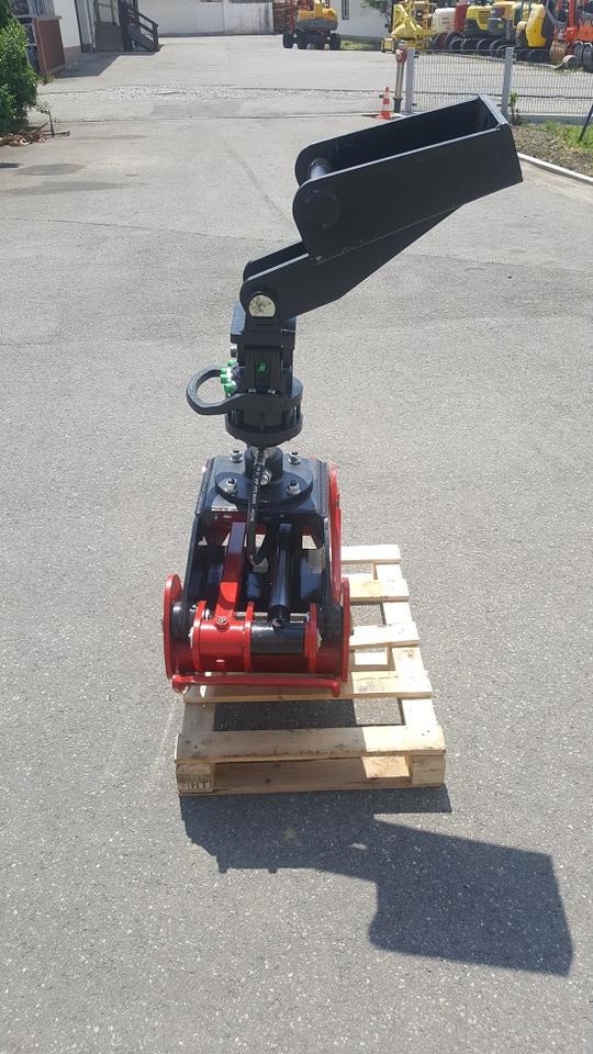 Holzgreifer Holzzangen Forstgreifer Rückezange Minibagger Hitachi - مخلبي: صور 2 Holzgreifer Holzzangen Forstgreifer Rückezange Minibagger Hitachi - مخلبي: صور 2