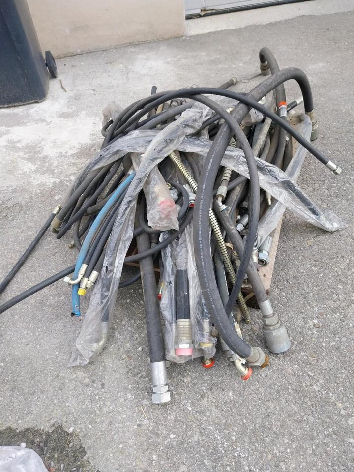 Hydraulikschläuche Schläuche Bagger Radlader Hydraulik Schläuche - علم السوائل المتحركة - آلات البناء: صور 4 Hydraulikschläuche Schläuche Bagger Radlader Hydraulik Schläuche - علم السوائل المتحركة - آلات البناء: صور 4