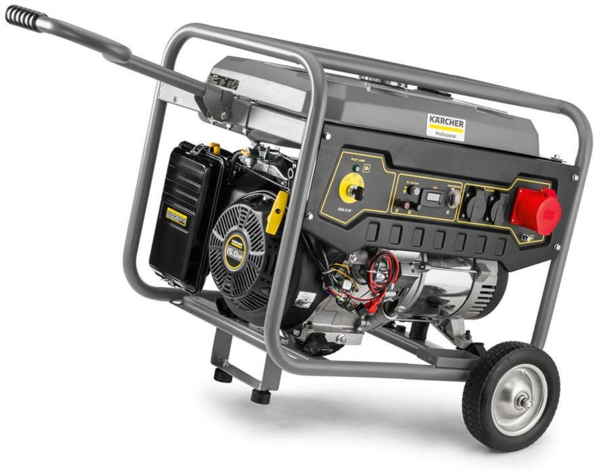 Kärcher Stromgenerator PGG 8/3 Stromaggregat Benzingenerator - مجموعة المولدات: صور 2 Kärcher Stromgenerator PGG 8/3 Stromaggregat Benzingenerator - مجموعة المولدات: صور 2
