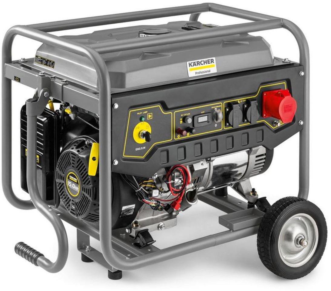 Kärcher Stromgenerator PGG 8/3 Stromaggregat Benzingenerator - مجموعة المولدات: صور 1 Kärcher Stromgenerator PGG 8/3 Stromaggregat Benzingenerator - مجموعة المولدات: صور 1