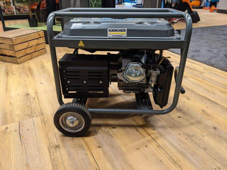 Kärcher Stromgenerator PGG 8/3 Stromaggregat Benzingenerator - مجموعة المولدات: صور 3 Kärcher Stromgenerator PGG 8/3 Stromaggregat Benzingenerator - مجموعة المولدات: صور 3