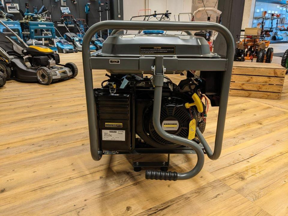 Kärcher Stromgenerator PGG 8/3 Stromaggregat Benzingenerator - مجموعة المولدات: صور 5 Kärcher Stromgenerator PGG 8/3 Stromaggregat Benzingenerator - مجموعة المولدات: صور 5