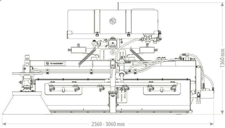 Kehrmaschine 1,2m 1,5m 1,8m 2,3m Schlepper Radlader Teleskoplader - مكنسة: صور 3 Kehrmaschine 1,2m 1,5m 1,8m 2,3m Schlepper Radlader Teleskoplader - مكنسة: صور 3