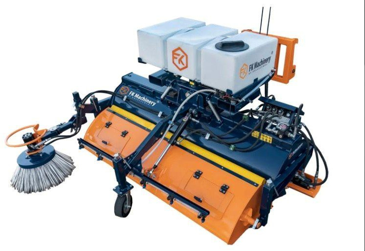 Kehrmaschine 1,2m 1,5m 1,8m 2,3m Schlepper Radlader Teleskoplader - مكنسة: صور 1 Kehrmaschine 1,2m 1,5m 1,8m 2,3m Schlepper Radlader Teleskoplader - مكنسة: صور 1