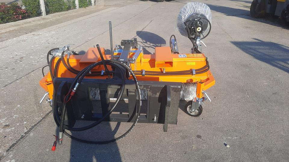 Kehrmaschine Talex 1,8m Schlepper Radlader Hoflader Teleskoplader - مكنسة: صور 4 Kehrmaschine Talex 1,8m Schlepper Radlader Hoflader Teleskoplader - مكنسة: صور 4