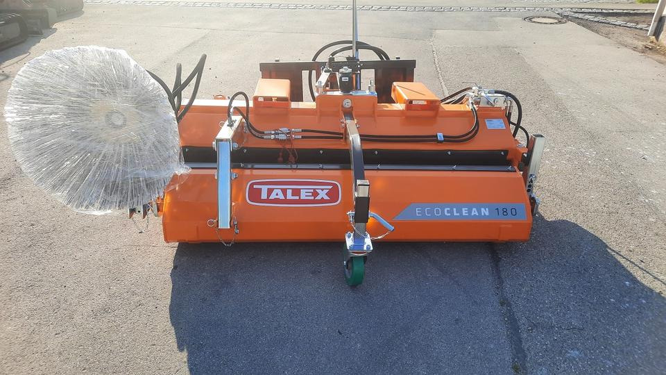 Kehrmaschine Talex 1,8m Schlepper Radlader Hoflader Teleskoplader - مكنسة: صور 1 Kehrmaschine Talex 1,8m Schlepper Radlader Hoflader Teleskoplader - مكنسة: صور 1
