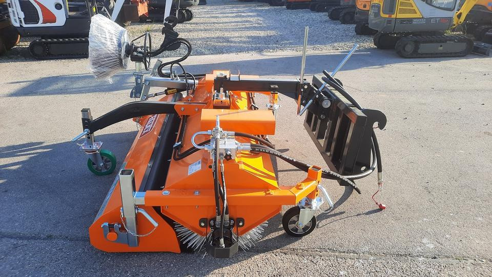 Kehrmaschine Talex 1,8m Schlepper Radlader Hoflader Teleskoplader - مكنسة: صور 3 Kehrmaschine Talex 1,8m Schlepper Radlader Hoflader Teleskoplader - مكنسة: صور 3
