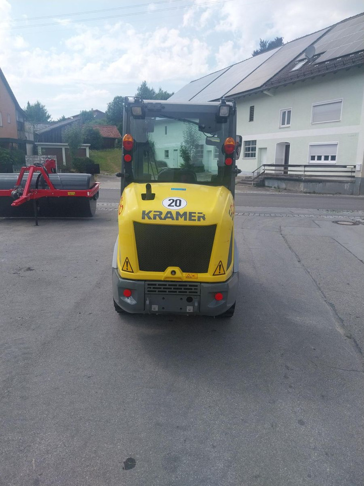 Kramer 5040 - اللودر بعجل: صور 4 Kramer 5040 - اللودر بعجل: صور 4