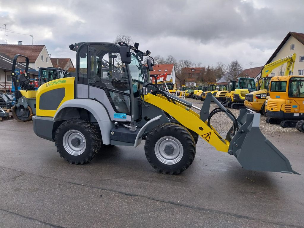 Kramer 5055E - اللودر بعجل: صور 3 Kramer 5055E - اللودر بعجل: صور 3