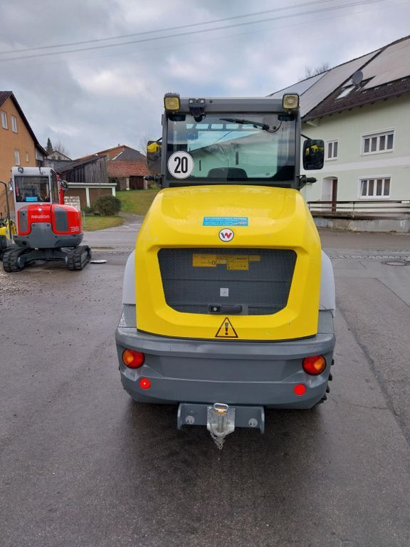 Kramer 5055E - اللودر بعجل: صور 4 Kramer 5055E - اللودر بعجل: صور 4