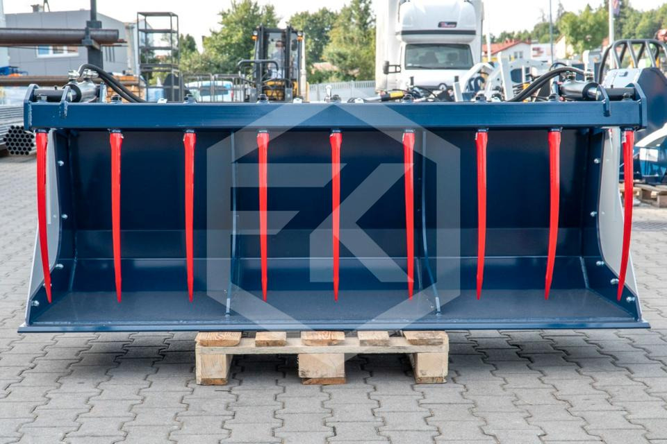 Krokodilschaufel Greifschaufel Frontlader Hoflader Euro - بكت شيول: صور 2 Krokodilschaufel Greifschaufel Frontlader Hoflader Euro - بكت شيول: صور 2