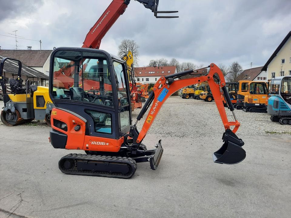 Kubota KX 016 - 4 Kettenbagger Minibagger Cat Bagger - حفارة مصغرة: صور 3 Kubota KX 016 - 4 Kettenbagger Minibagger Cat Bagger - حفارة مصغرة: صور 3