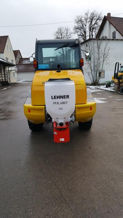 Lehner Polaro 110 Streuer Salzstreuer Radlader Winterdienst JCB - الرمال مفرشة: صور 1 Lehner Polaro 110 Streuer Salzstreuer Radlader Winterdienst JCB - الرمال مفرشة: صور 1
