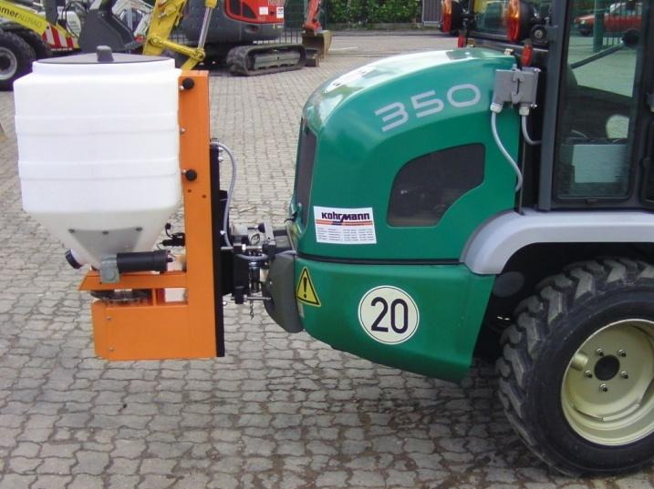 Lehner Polaro 110 Streuer Salzstreuer Radlader Winterdienst Krame - الرمال مفرشة: صور 2 Lehner Polaro 110 Streuer Salzstreuer Radlader Winterdienst Krame - الرمال مفرشة: صور 2