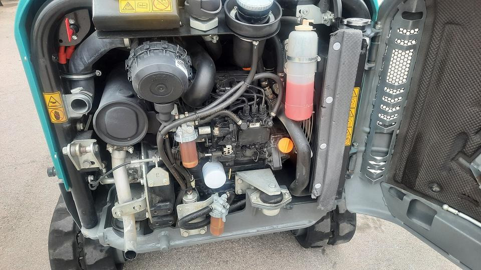 Minibagger Neuson ET 16 Bagger Raupenbagger Kettenbagger - حفارة مصغرة: صور 5 Minibagger Neuson ET 16 Bagger Raupenbagger Kettenbagger - حفارة مصغرة: صور 5