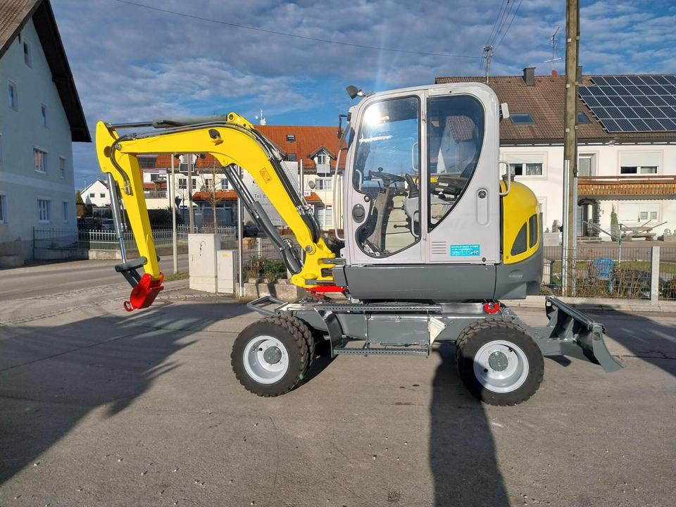 Mobilbagger Neuson 6503 WD Bagger Minibagger Wacker - حفارة مصغرة: صور 1 Mobilbagger Neuson 6503 WD Bagger Minibagger Wacker - حفارة مصغرة: صور 1