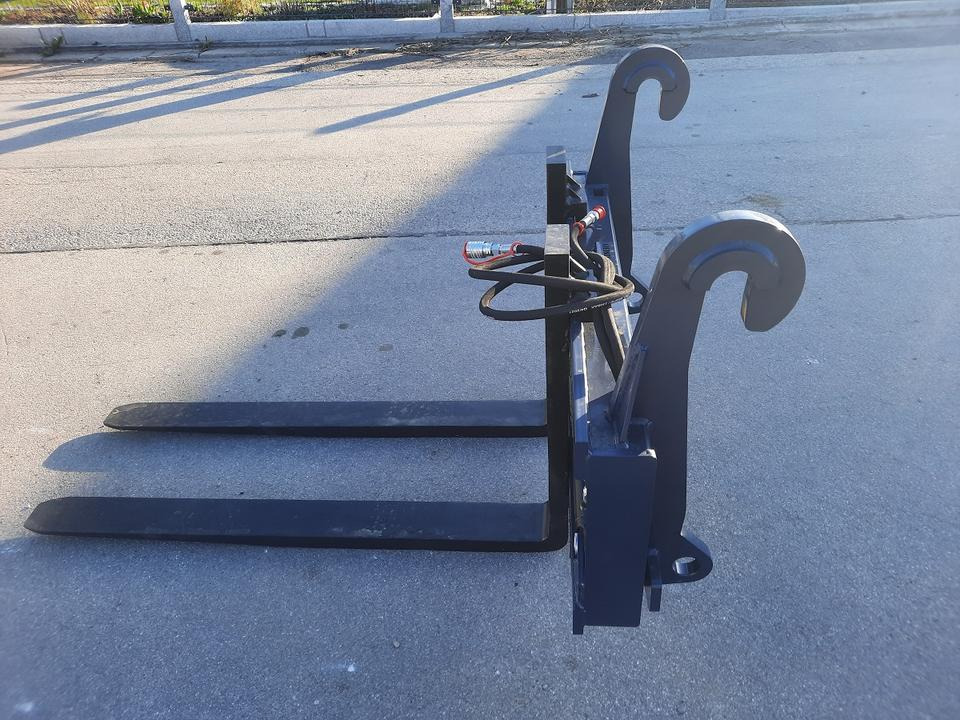 Palettengabel mit hydraulisch verstellb. Zinken Komatsu Liebherr - شوكات: صور 2 Palettengabel mit hydraulisch verstellb. Zinken Komatsu Liebherr - شوكات: صور 2