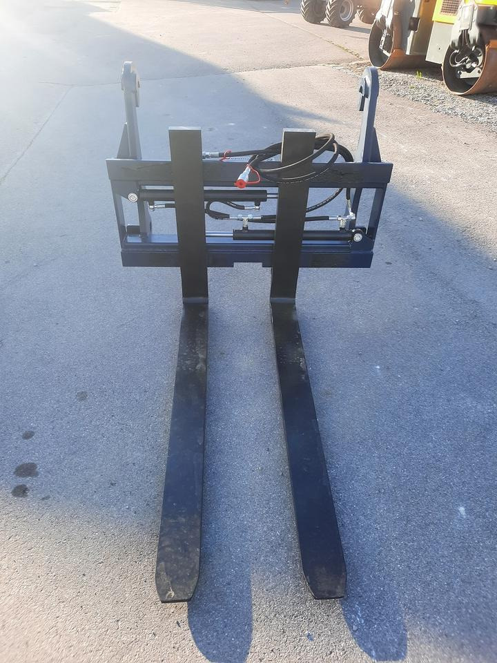 Palettengabel mit hydraulisch verstellb. Zinken Komatsu Liebherr - شوكات: صور 1 Palettengabel mit hydraulisch verstellb. Zinken Komatsu Liebherr - شوكات: صور 1