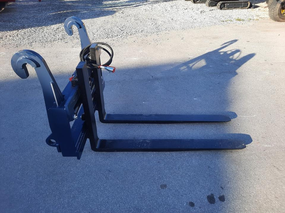 Palettengabel mit hydraulisch verstellb. Zinken Volvo Aufnahme - شوكات: صور 4 Palettengabel mit hydraulisch verstellb. Zinken Volvo Aufnahme - شوكات: صور 4