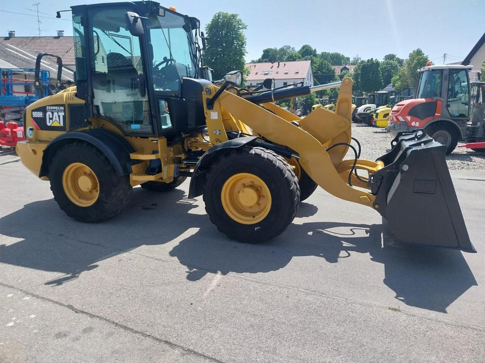 Radlader Cat 908H2 906 907 Hoflader Lader Schaufellader - لودر مفصلي صغير: صور 3 Radlader Cat 908H2 906 907 Hoflader Lader Schaufellader - لودر مفصلي صغير: صور 3