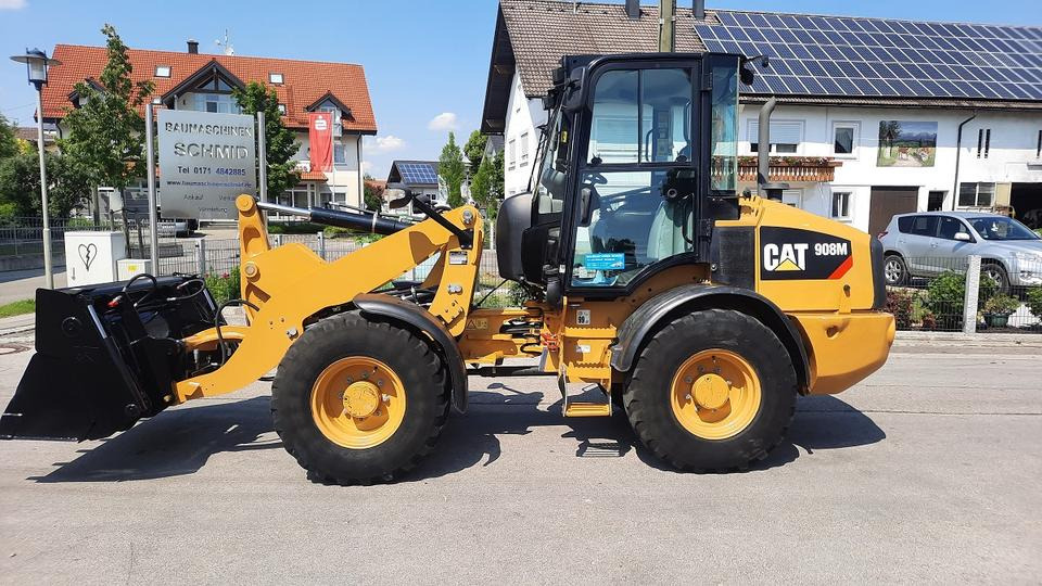 Radlader Cat 908M 906 907 2018 Hoflader Lader Schaufellader - لودر مفصلي صغير: صور 1 Radlader Cat 908M 906 907 2018 Hoflader Lader Schaufellader - لودر مفصلي صغير: صور 1